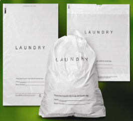 Indicus Bag  Supplier & Decorator of Eco-Friendly Canvas Bags &  Promotional Products: Hotel & Resort Laundry Bag - 5 Oz Cotton