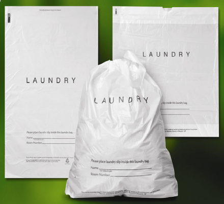 Eco-Friendly Hotel Laundry Bags - Wholesale